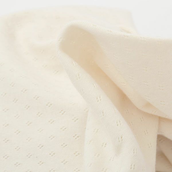 オーガニックコットン レギンス アイレット