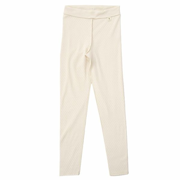 オーガニックコットン レギンス アイレット