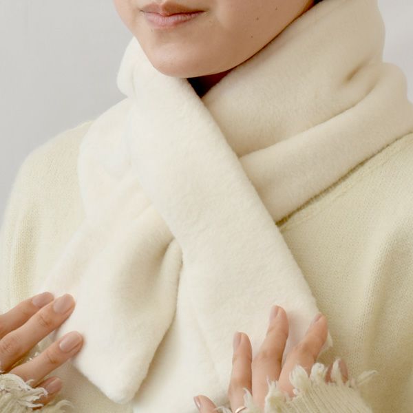 オーガニックコットン ふんわりティペット