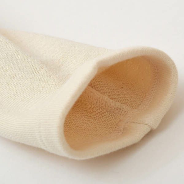 オーガニックコットン ベビー耳付きパーカー