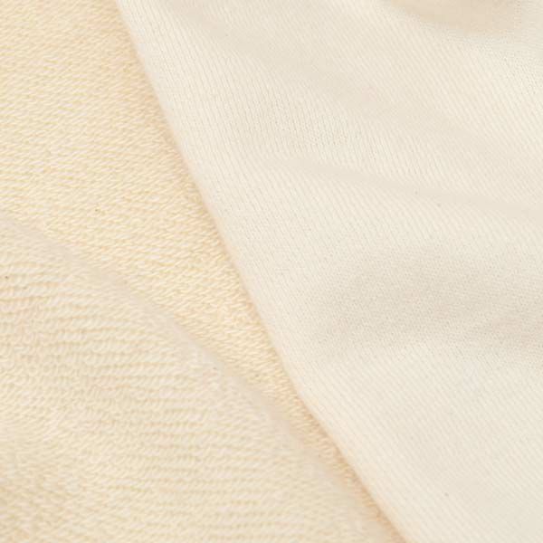 オーガニックコットン ベビー耳付きパーカー