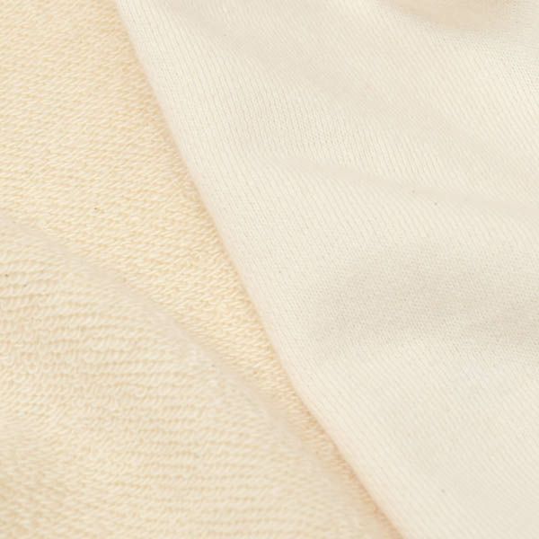 オーガニックコットン ベビー耳付きパーカー