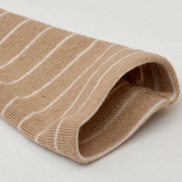 オーガニックコットン キッズ長袖ワンピース