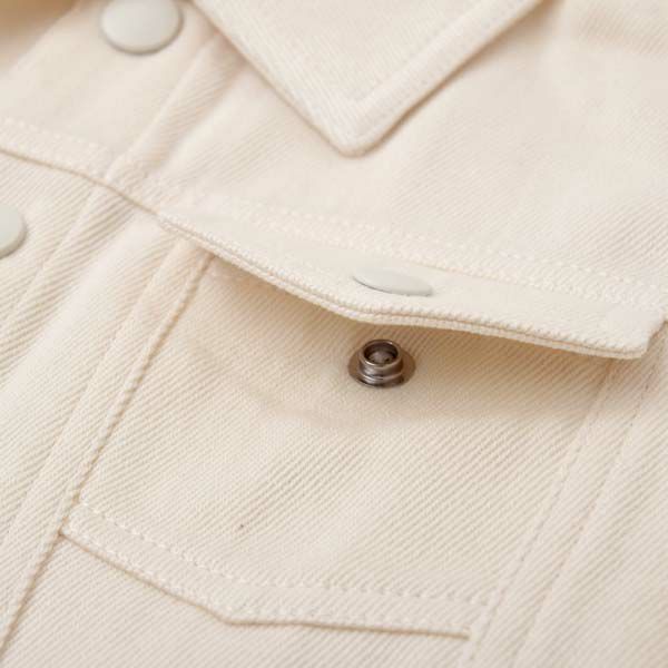 オーガニックコットン キッズデニムジャケット