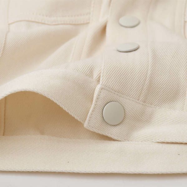 オーガニックコットン キッズデニムジャケット