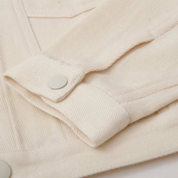 オーガニックコットン キッズデニムジャケット