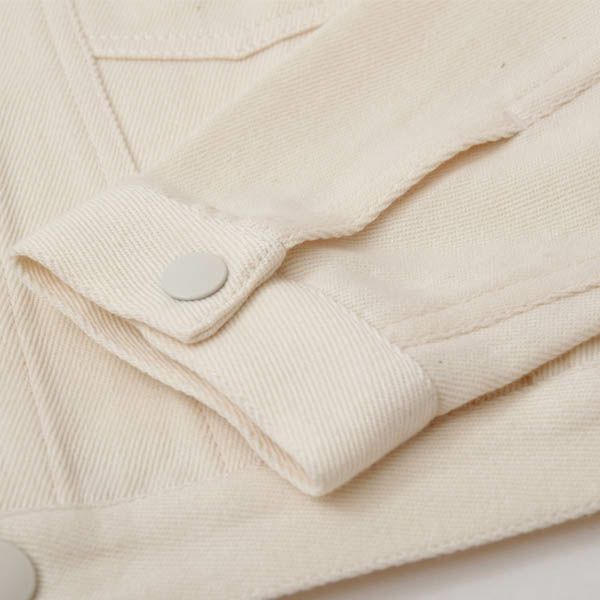 オーガニックコットン キッズデニムジャケット