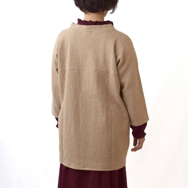 【SALE／10%OFF】 オーガニックコットン メロンフェザードチュニック