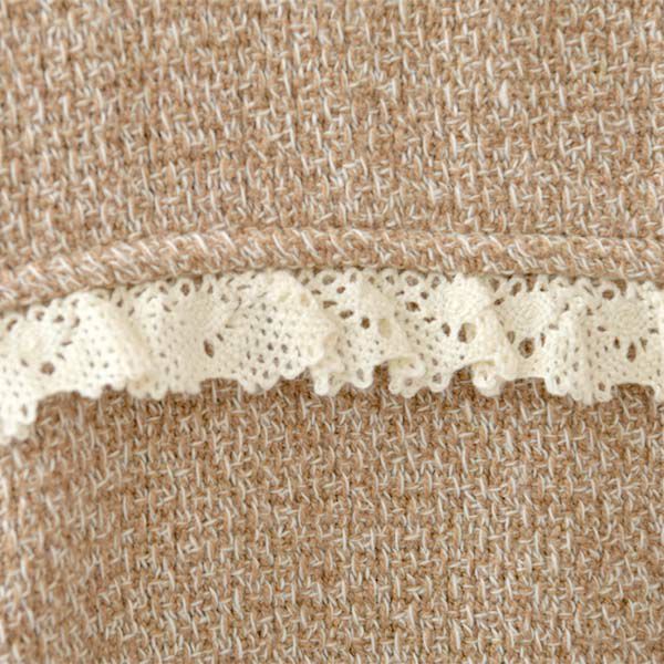 【SALE／10%OFF】 オーガニックコットン メロンフェザードチュニック