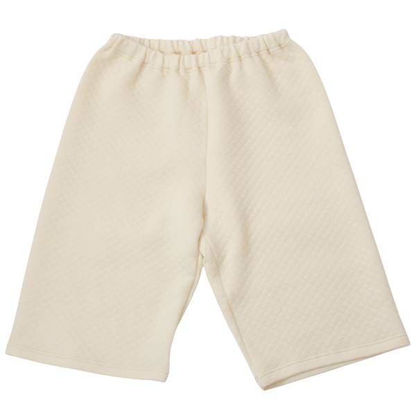 オーガニックコットン キルティングハーフパンツ