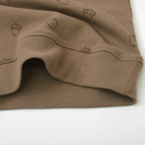 オーガニックコットン ベビースウェットシャツ＆ジョガーセットAcorn（長袖）