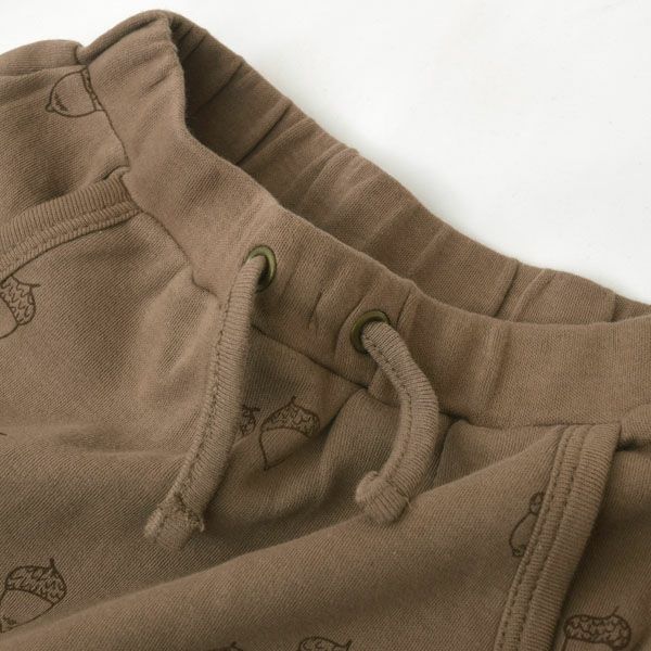 オーガニックコットン ベビースウェットシャツ＆ジョガーセットAcorn（長袖）