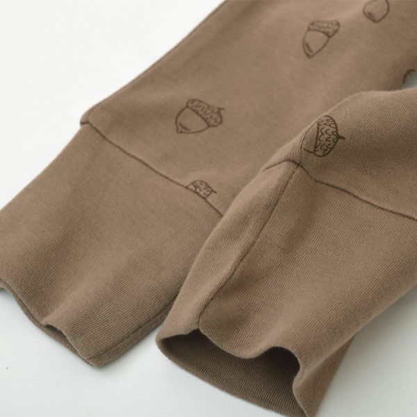 オーガニックコットン ベビースウェットシャツ＆ジョガーセットAcorn（長袖）