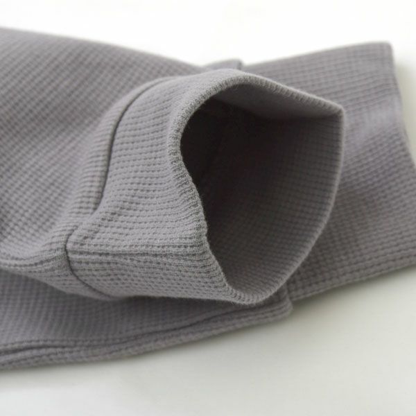 オーガニックコットン キッズサーマルラウンジセット（長袖）