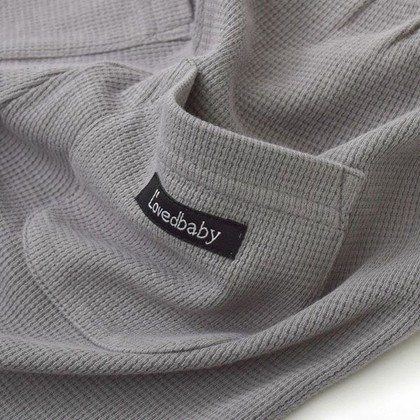 オーガニックコットン キッズサーマルラウンジセット（長袖）