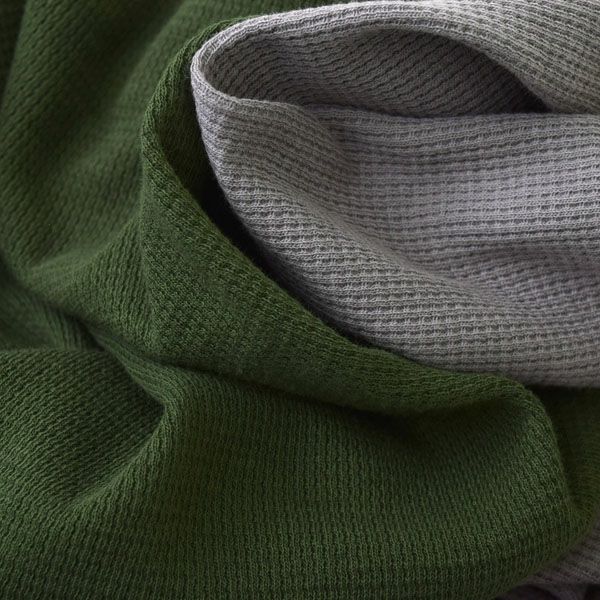 オーガニックコットン キッズサーマルラウンジセット（長袖）