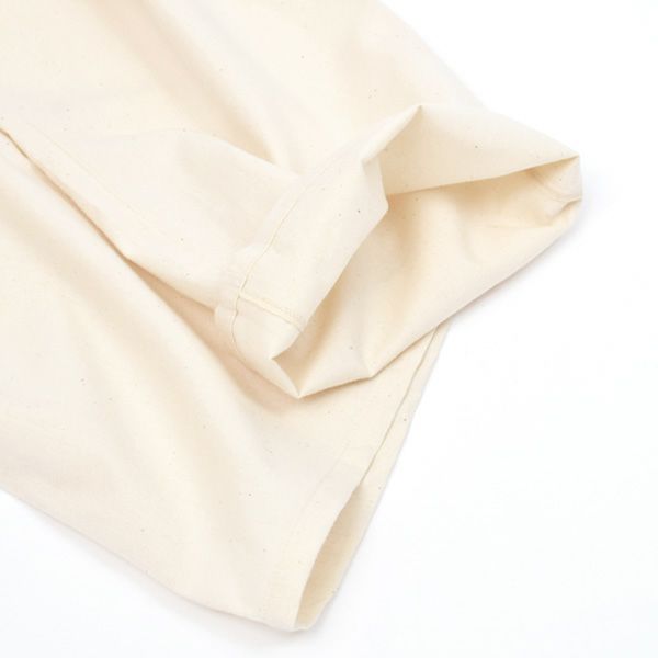 オーガニックコットン オープンカラーブラッシュドパジャマ