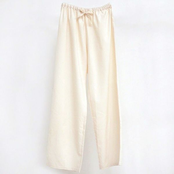 オーガニックコットン オープンカラーブラッシュドパジャマ