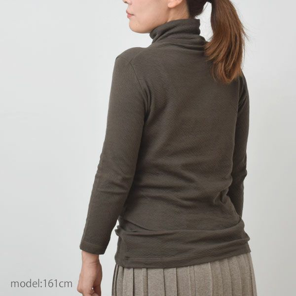 オーガニックコットン 薄手接結ミニタートル