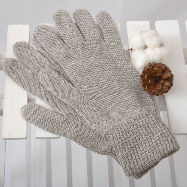 オーガニックコットン＆ヤク 手袋