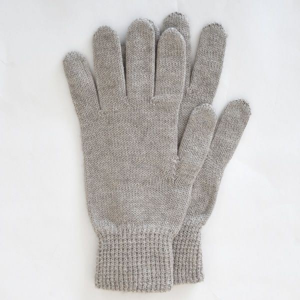 オーガニックコットン＆ヤク 手袋