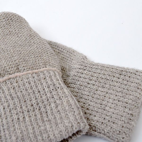 オーガニックコットン＆ヤク 手袋