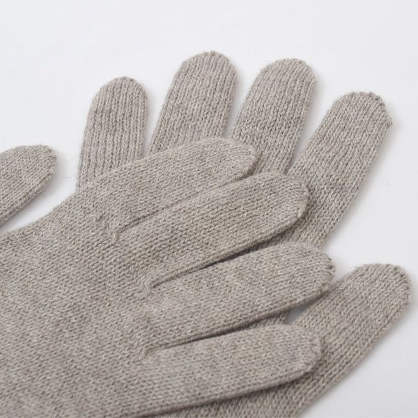 オーガニックコットン＆ヤク 手袋