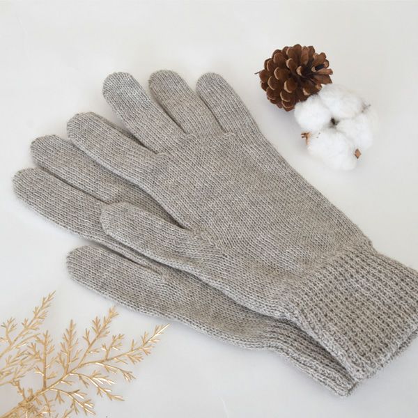 オーガニックコットン＆ヤク 手袋