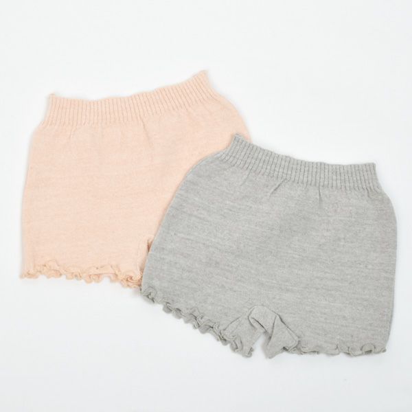 オーガニックコットン オーバーパンツ