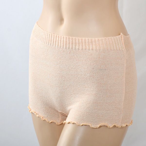 オーガニックコットン オーバーパンツ