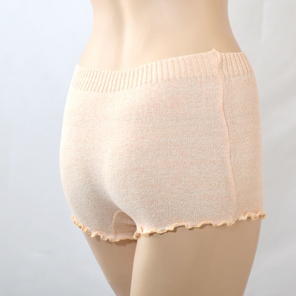 オーガニックコットン オーバーパンツ