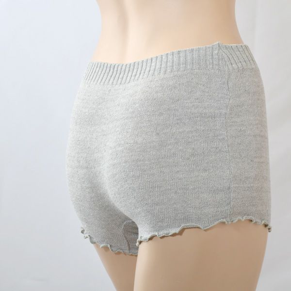 オーガニックコットン オーバーパンツ