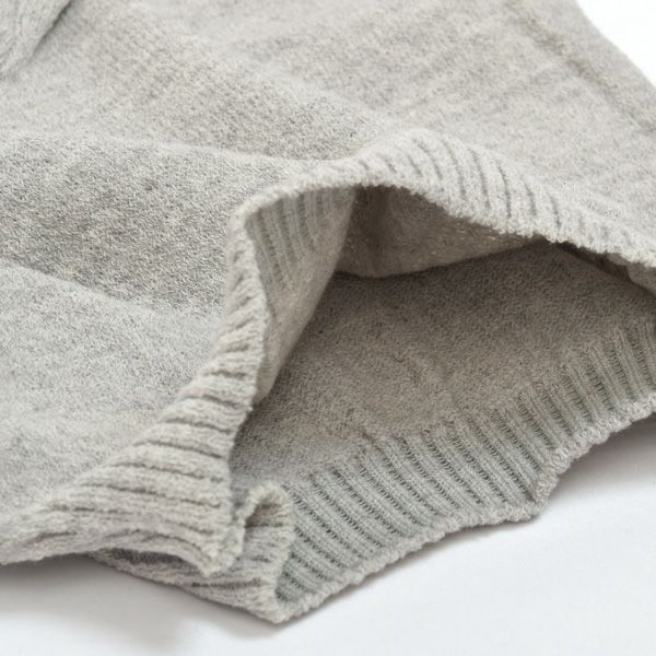 オーガニックコットン オーバーパンツ