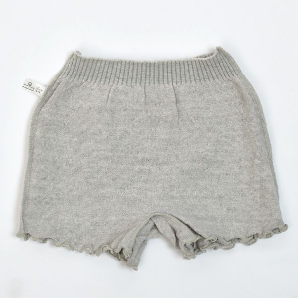 オーガニックコットン オーバーパンツ