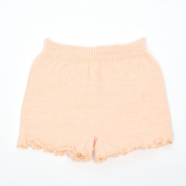 オーガニックコットン オーバーパンツ