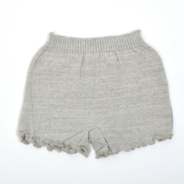 オーガニックコットン オーバーパンツ