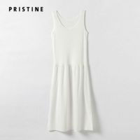 オーガニックコットン 切替アンダードレス