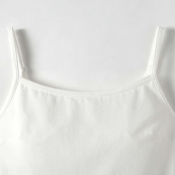 オーガニックコットン ベア天竺キャミソール