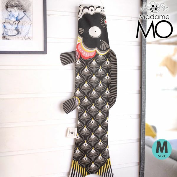 オーガニックコットン KOINOBORI こいのぼり M