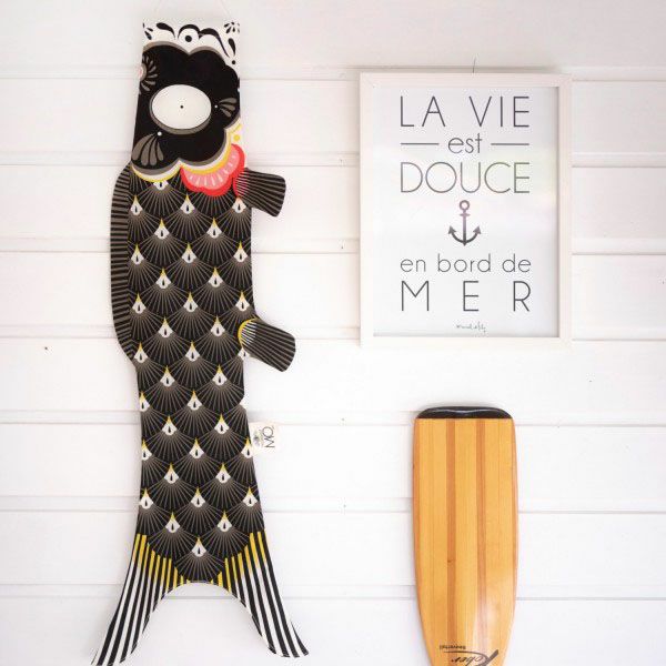 オーガニックコットン KOINOBORI こいのぼり M