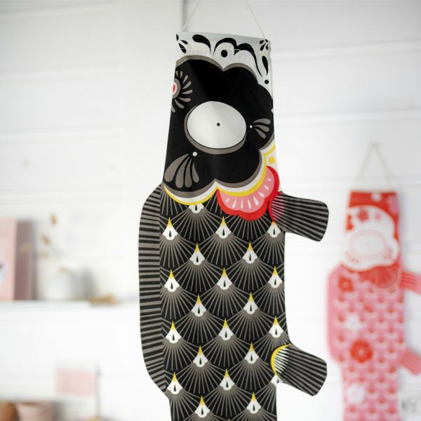 オーガニックコットン KOINOBORI こいのぼり M