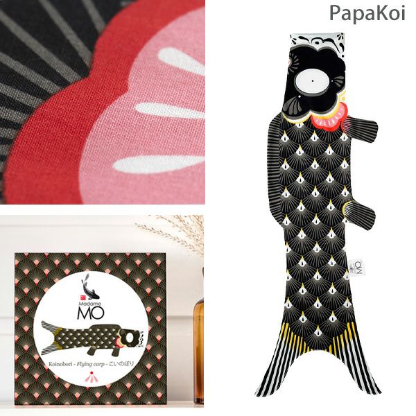 オーガニックコットン KOINOBORI こいのぼり M