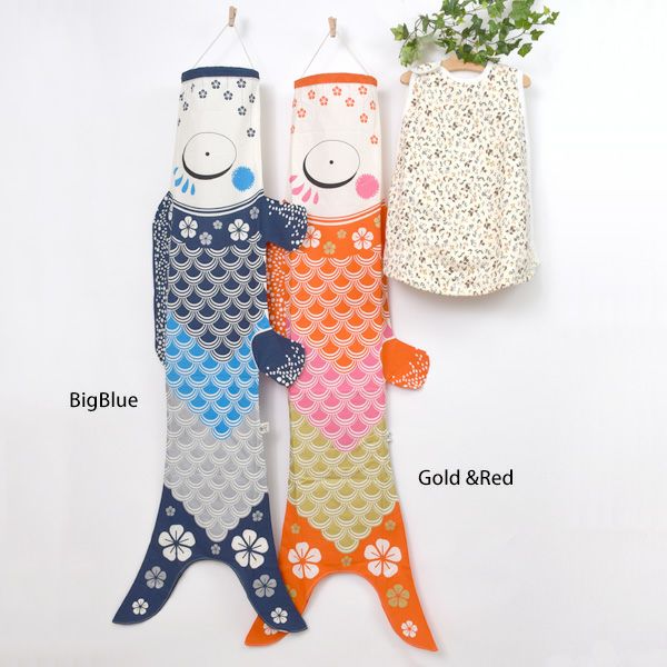 オーガニックコットン KOINOBORI こいのぼり L