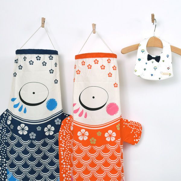 オーガニックコットン KOINOBORI こいのぼり L