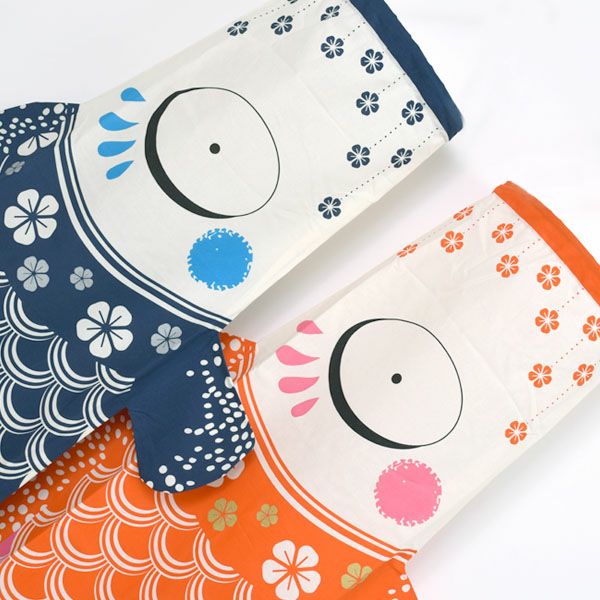 オーガニックコットン KOINOBORI こいのぼり L
