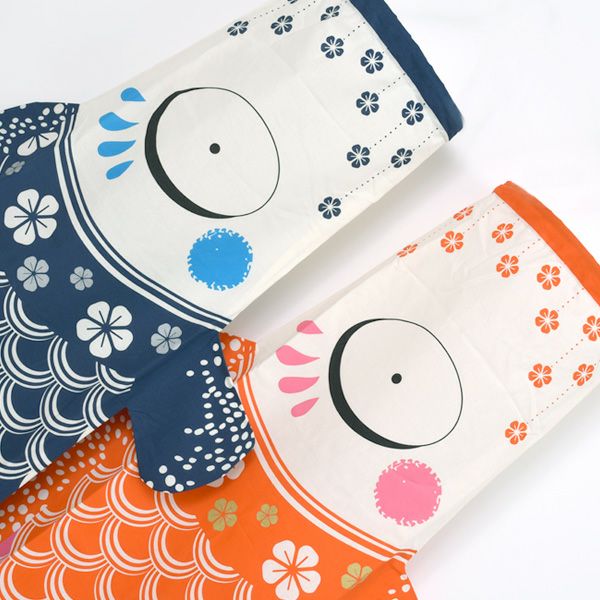 オーガニックコットン KOINOBORI こいのぼり L
