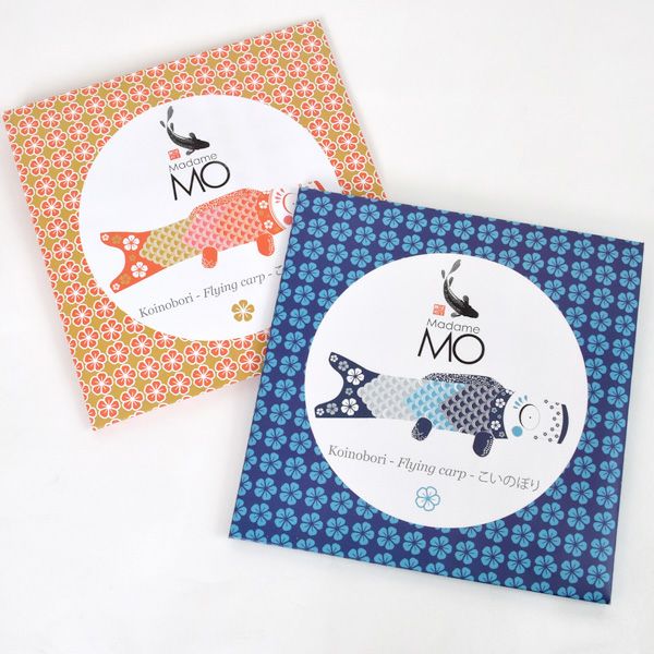 オーガニックコットン KOINOBORI こいのぼり L