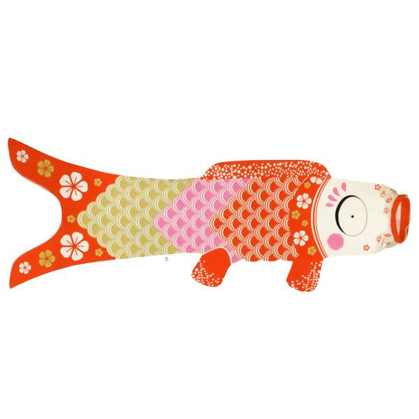 オーガニックコットン KOINOBORI こいのぼり L