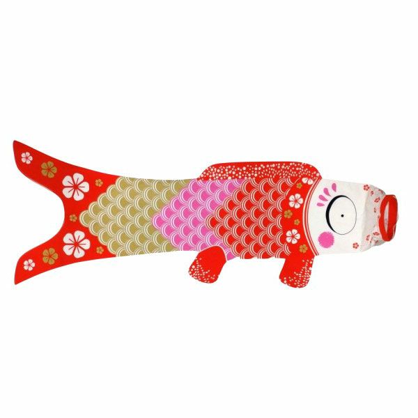 オーガニックコットン KOINOBORI こいのぼり L