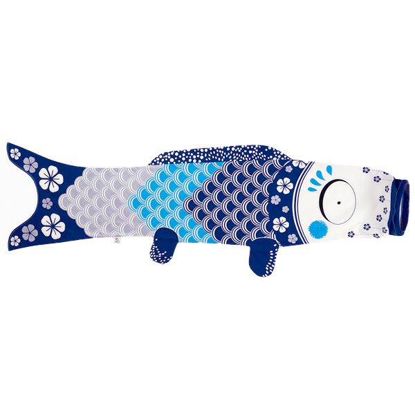 オーガニックコットン KOINOBORI こいのぼり L